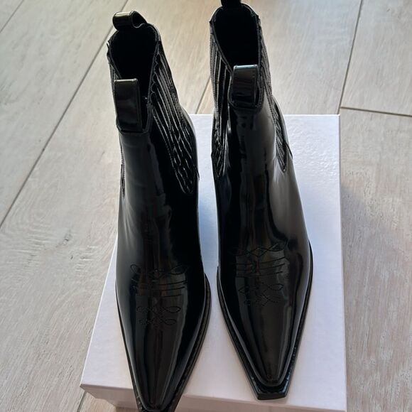 Anine Bing Wesley Boots - Picture 6 of 8